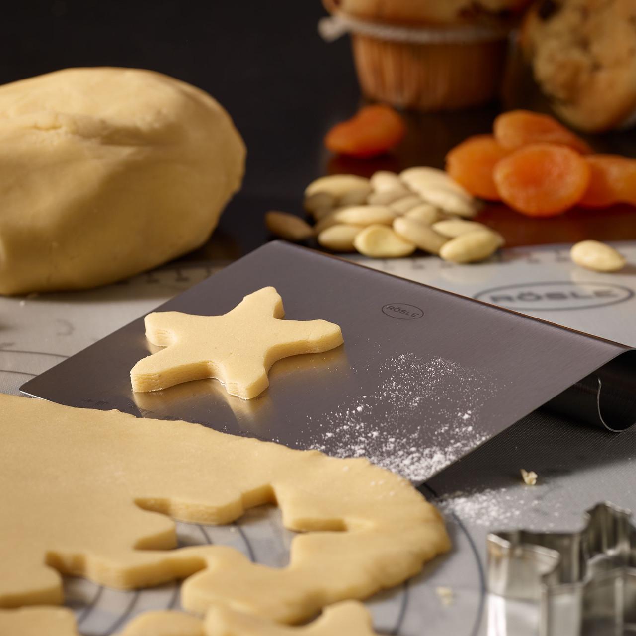 Скребок из нержавеющей стали RÖSLE 950988/12988 (29817273) - фото 2 Скребок из нержавеющей стали RÖSLE 950988/12988 (29817273) - фото 2