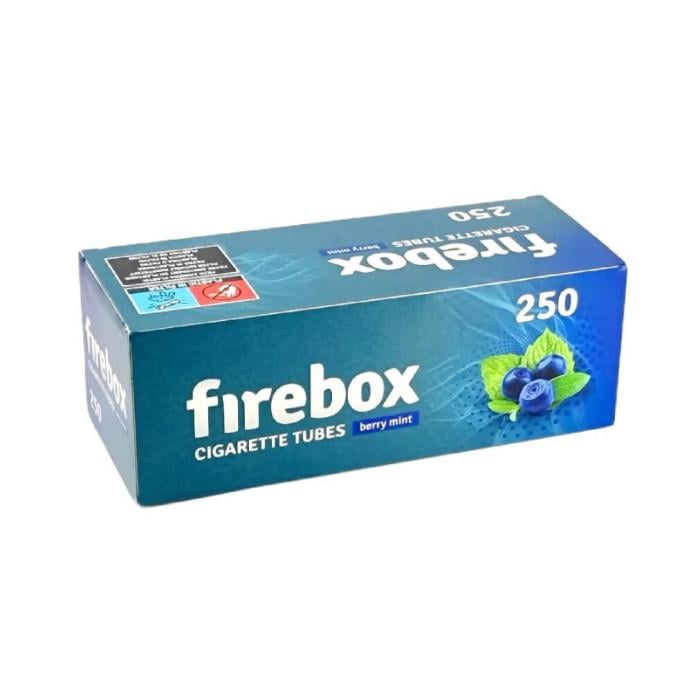 Гильзы для сигарет Firebox Berry Mint 250 шт. (23100958) Гильзы для сигарет Firebox Berry Mint 250 шт. (23100958)