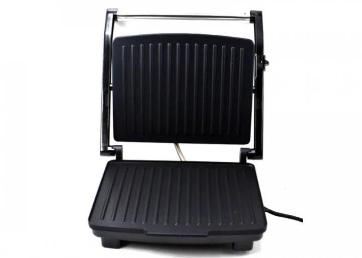 Гриль электрический прижимной контактный Crownberg 2000 Вт (CB 1045)