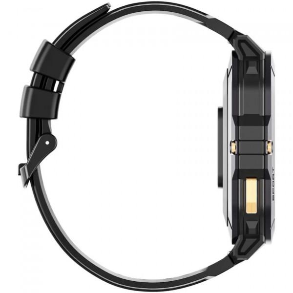 Смарт-годинник Oukitel BT101 захищений корпус Rugged дисплей LCD 2,02" 410 mAh Bluetooth 5.3 Чорний (623938) - фото 5 Смарт-годинник Oukitel BT101 захищений корпус Rugged дисплей LCD 2,02" 410 mAh Bluetooth 5.3 Чорний (623938) - фото 5