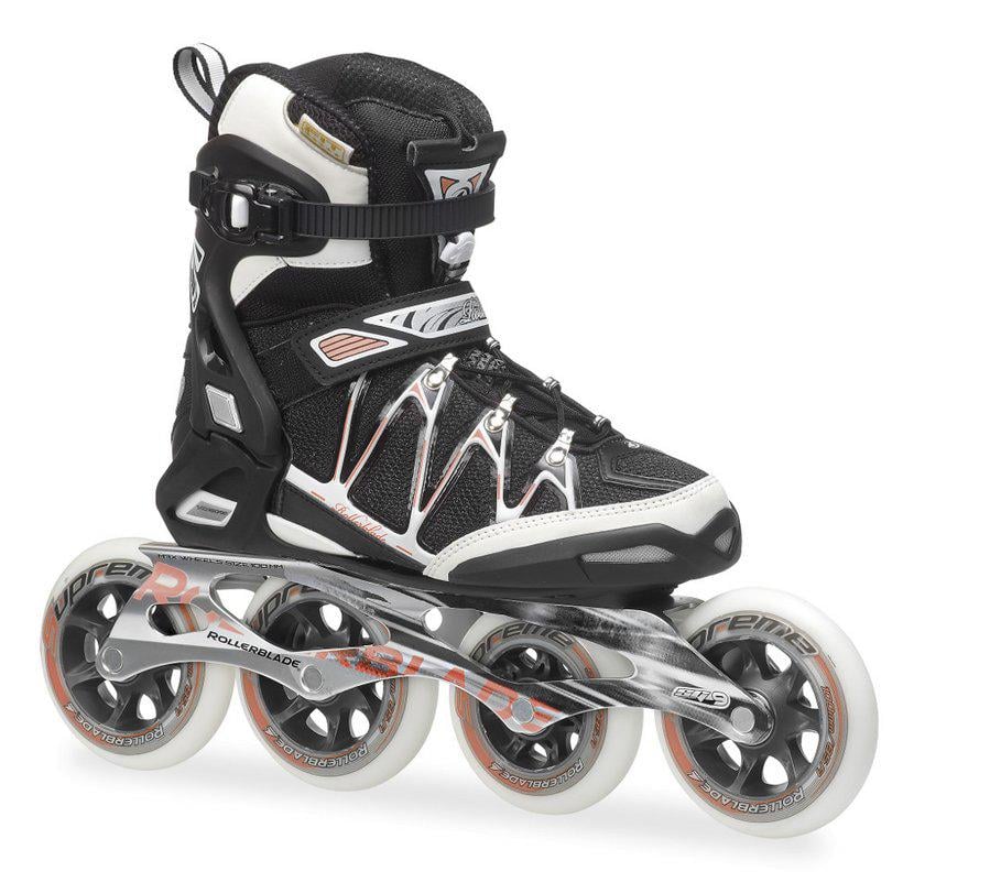 Роликові ковзани Rollerblade IGNITER 100 W р. 40 Чорний/Рожевий (07310100 7Y9 - 4)