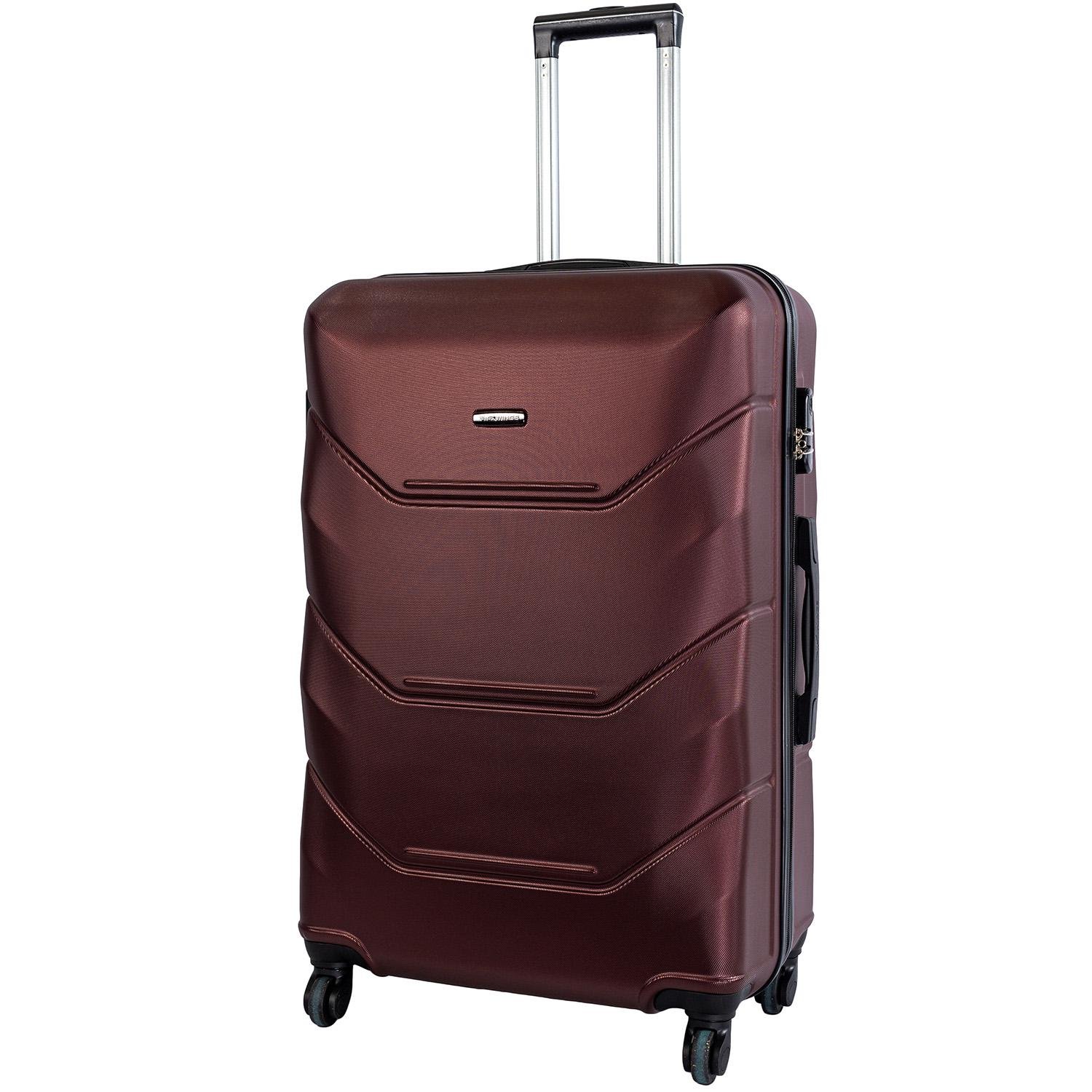Валіза Wings 147 L Багряний (48238)