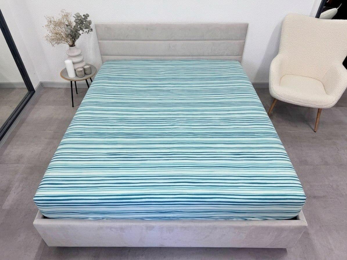 Простыня полуторная Сатин Twill 145х220 см (40263-24307В) Простыня полуторная Сатин Twill 145х220 см (40263-24307В)