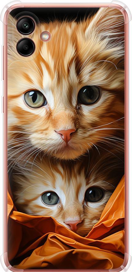 Чехол на Samsung Galaxy A04 A045F Котики 2 (5664sp-2831-42517)