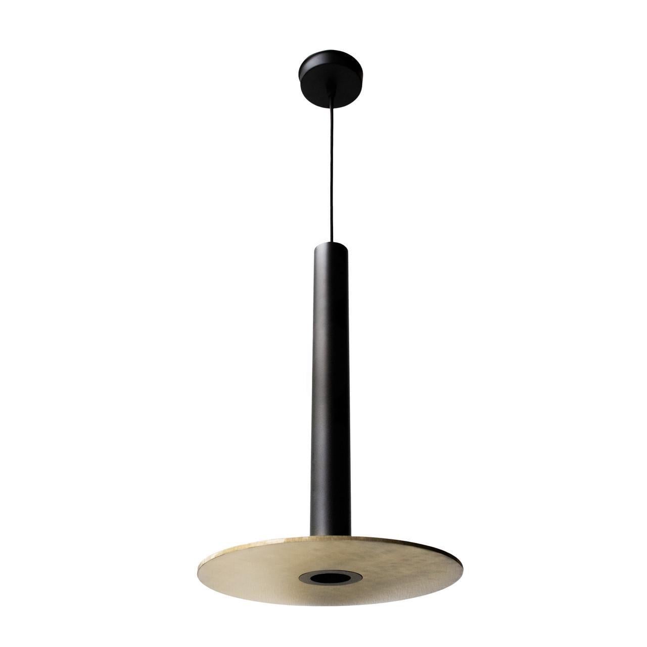Светильник подвесной MSK ELECTRIC Disk под лампу Е14 (NL 26501 BK+BN)