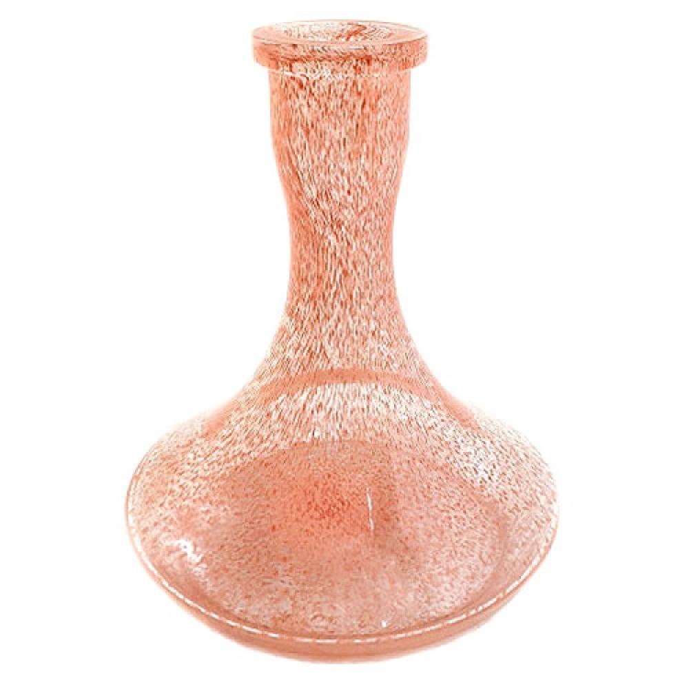 Колба для кальяна под уплотнитель стеклянная Craft Красные разводы (1482484473)