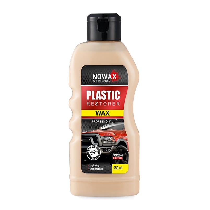 Реставратор пластику Nowax Plastic Restorer, 250мл