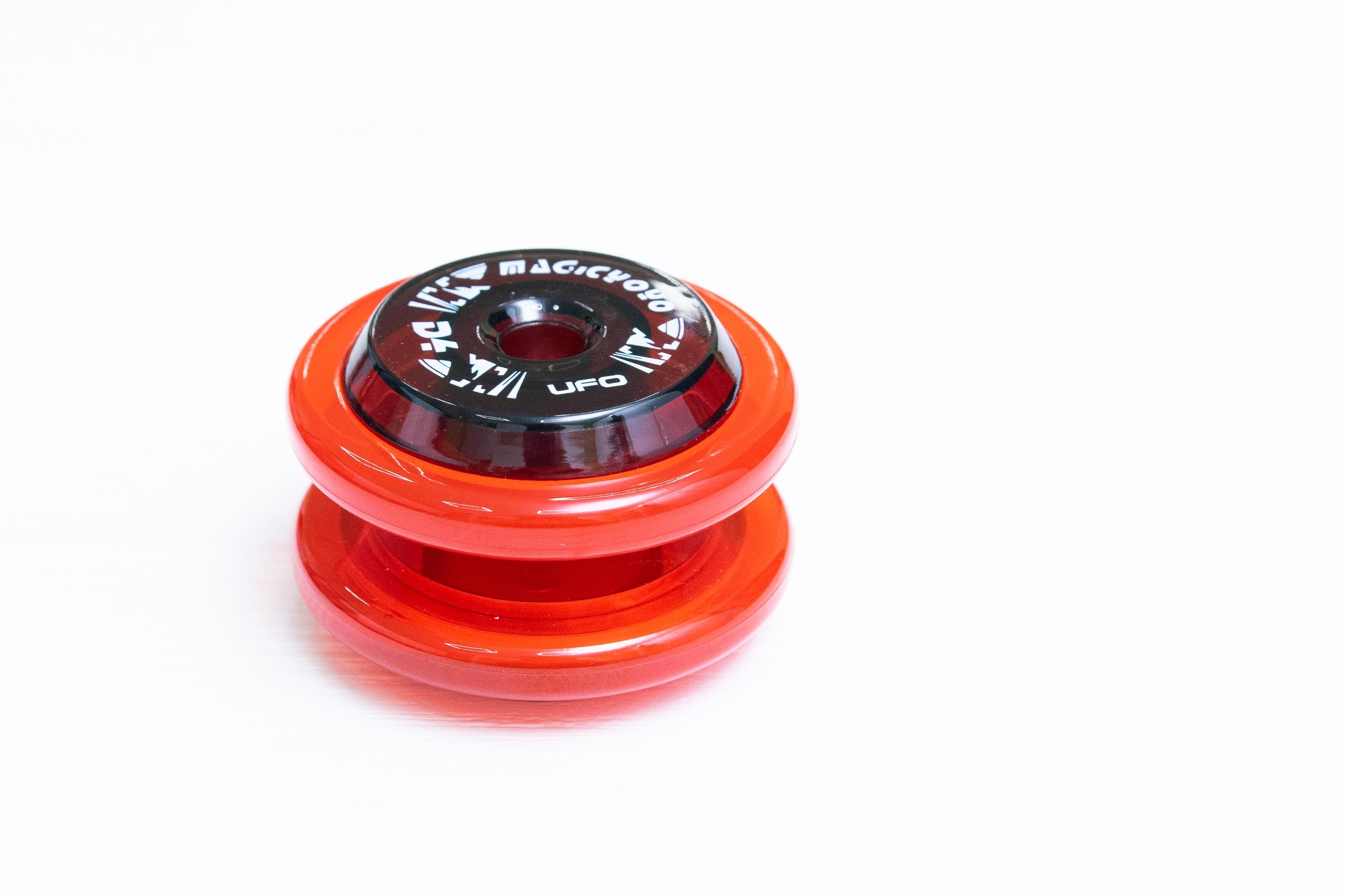 Йо-йо для новачків Magic Yoyo D4 Червоний/Чорний (25064050) - фото 2