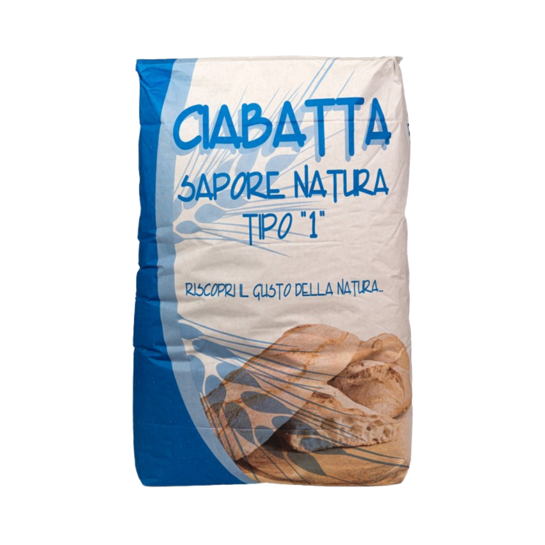 Мука CIABATTA NATURA Tiп 1 25 кг (37657156)