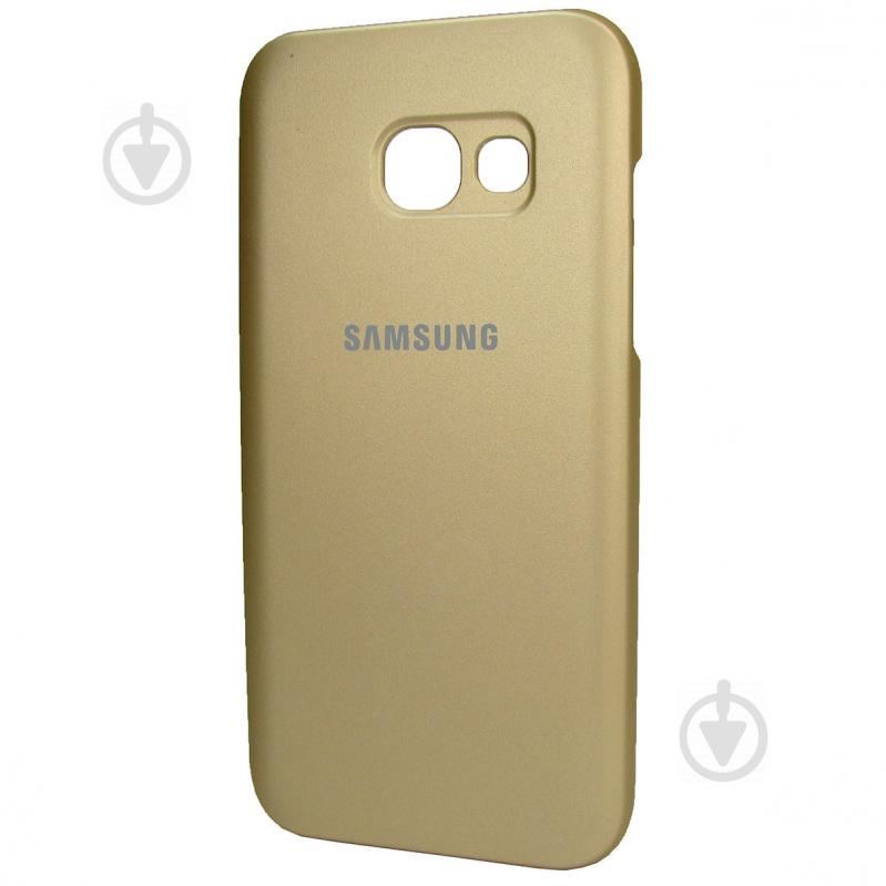 Чехол Case Samsung A320 Galaxy A3 2017 Gold