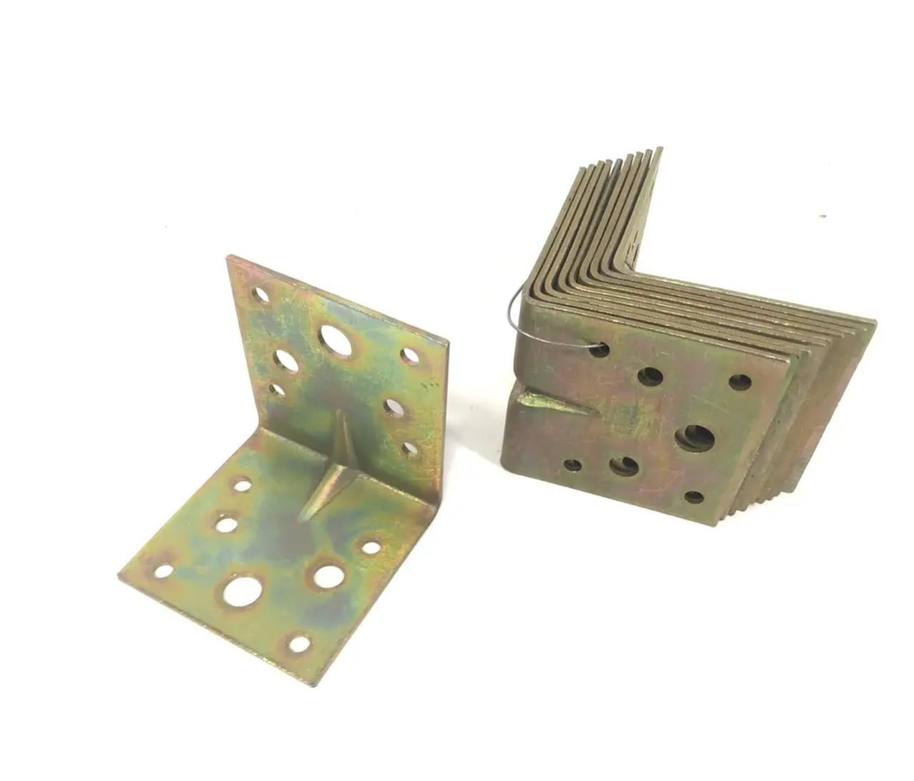 Уголок крепежный №64 оцинкованный 64х64 мм (1837838721)