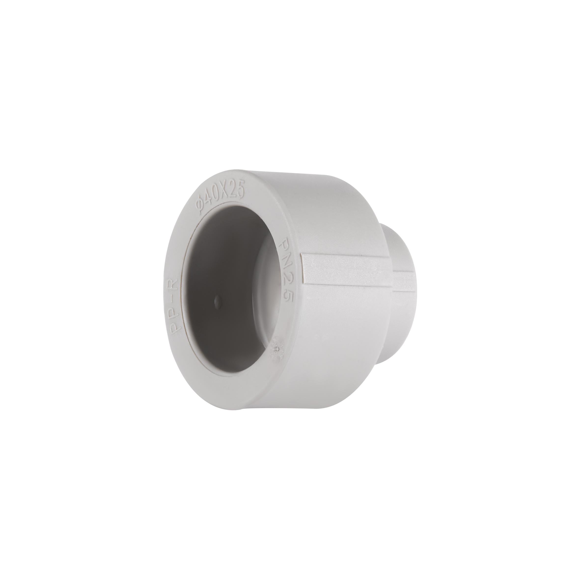 Муфта Alfa plast APREDU4025X PPR пайка 40x25 мм (72613) Муфта Alfa plast APREDU4025X PPR пайка 40x25 мм (72613)