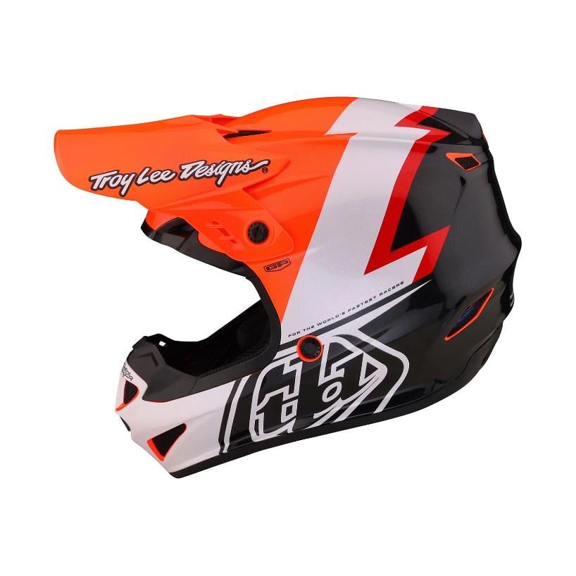 Мотошлем TLD GP HELMET VOLT S Orange
