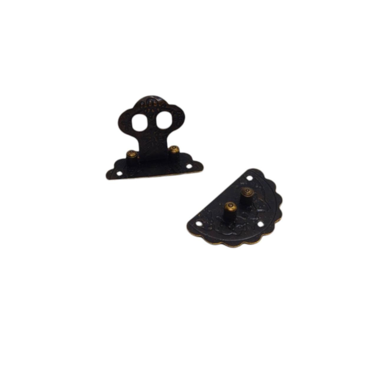 Замок для шкатулок А-110 (779613493) - фото 3 Замок для шкатулок А-110 (779613493) - фото 3