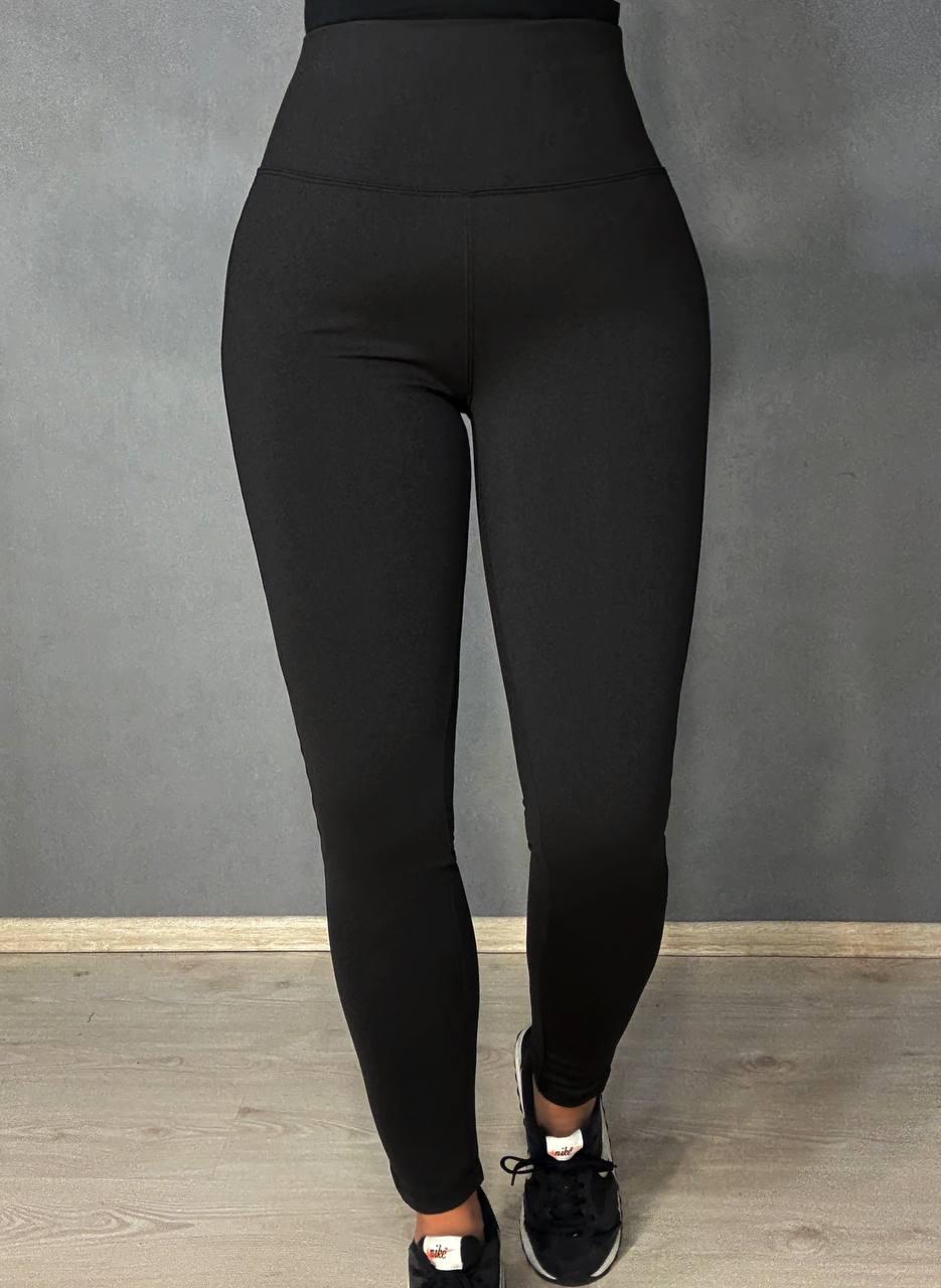 Лосини жіночі Kenalin 9636 утеплені дайвінг широкий пояс M Чорний (5684) - фото 5 Лосини жіночі Kenalin 9636 утеплені дайвінг широкий пояс M Чорний (5684) - фото 5