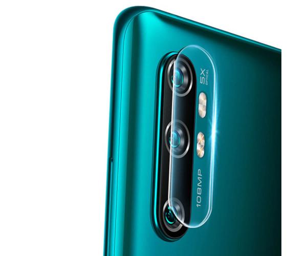 Защитное стекло Tempered Glass 0,3 мм 2.5D на камеру для Xiaomi Mi Note 10