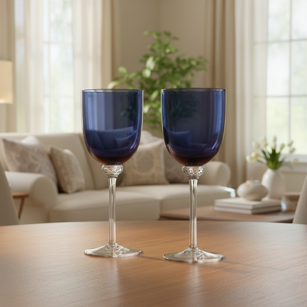 Комплект келихів для червоного вина Sakura 400 мл 2 шт. - фото 2 Комплект келихів для червоного вина Sakura 400 мл 2 шт. - фото 2