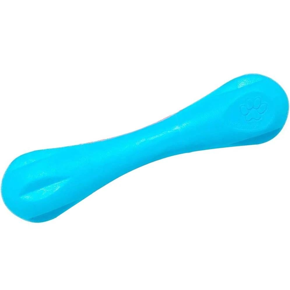 Игрушка WEST PAW Hurley XS кость для собак 11 см Голубой (ZG009AQA)