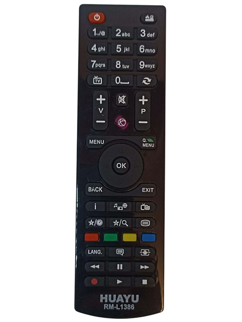 Универсальный пульт Huayu RM-L1386 (1639726322)