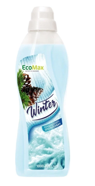 Кондиционер-ополаскиватель для белья Ecomax Winter 1000 мл Кондиционер-ополаскиватель для белья Ecomax Winter 1000 мл