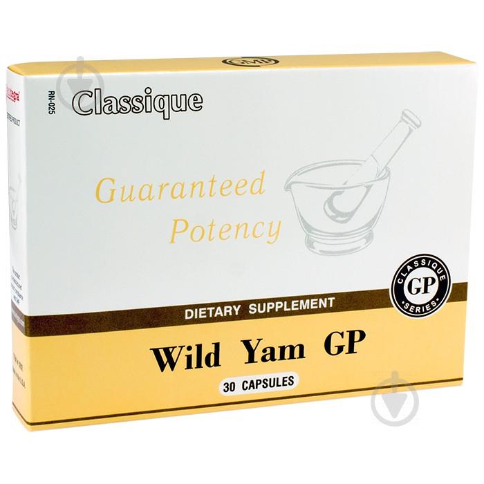 Гормональная система Wild Yam GP Santegra 30 капсул