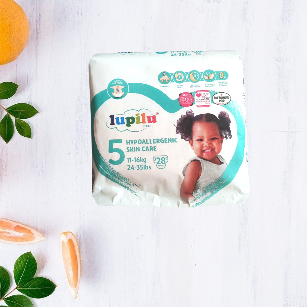 Подгузники Lupilu Skin Care 5 11-16 кг 28 шт.