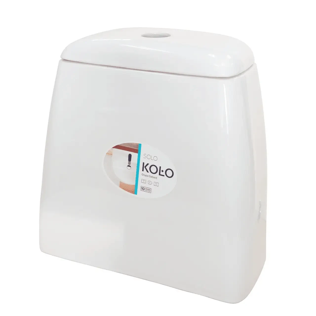 Бачок керамический для унитаза Kolo SOLO нижний подвод (7401400U)