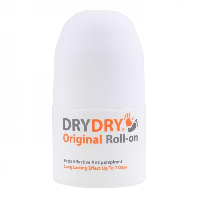 Дезодорант-антиперспірант кульковий Dry Dry Original Roll-on від надмірного потовиділення 35 мл (32544694)
