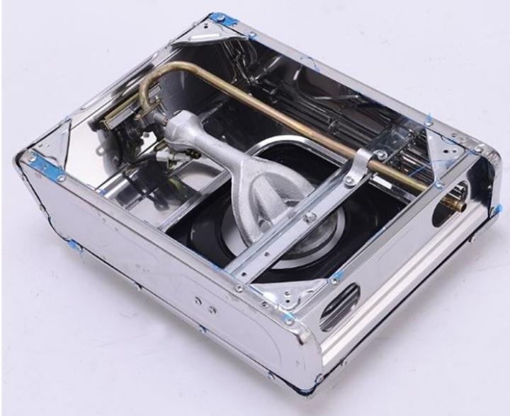 Плита газовая BESSE ZG-1004 настольная на 1 конфорку Besse из нержавеющей стали Серебристый (11450js) - фото 3 Плита газовая BESSE ZG-1004 настольная на 1 конфорку Besse из нержавеющей стали Серебристый (11450js) - фото 3