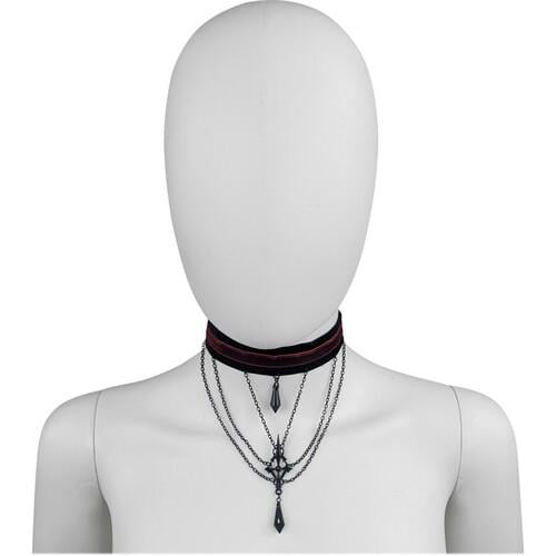 Чокер Seta Decor Ілзе (24-562BLK-CLT) Чокер Seta Decor Ілзе (24-562BLK-CLT)