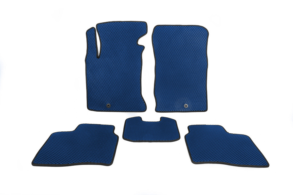 Автоковрики Digital Designs Hyundai i30 FD 2007-2011 5 шт. Синий (2109745193)
