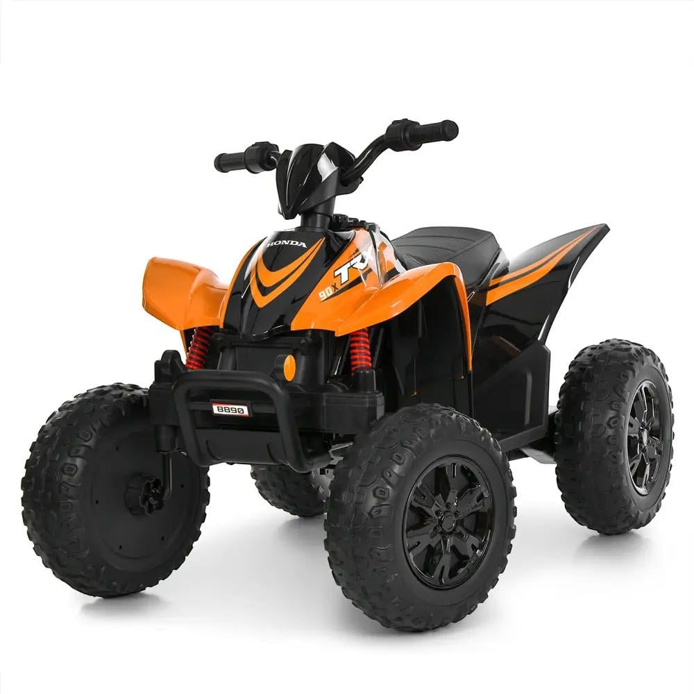 Квадроцикл детский электрический Bambi Racer M 6309EL-7 Оранжевый