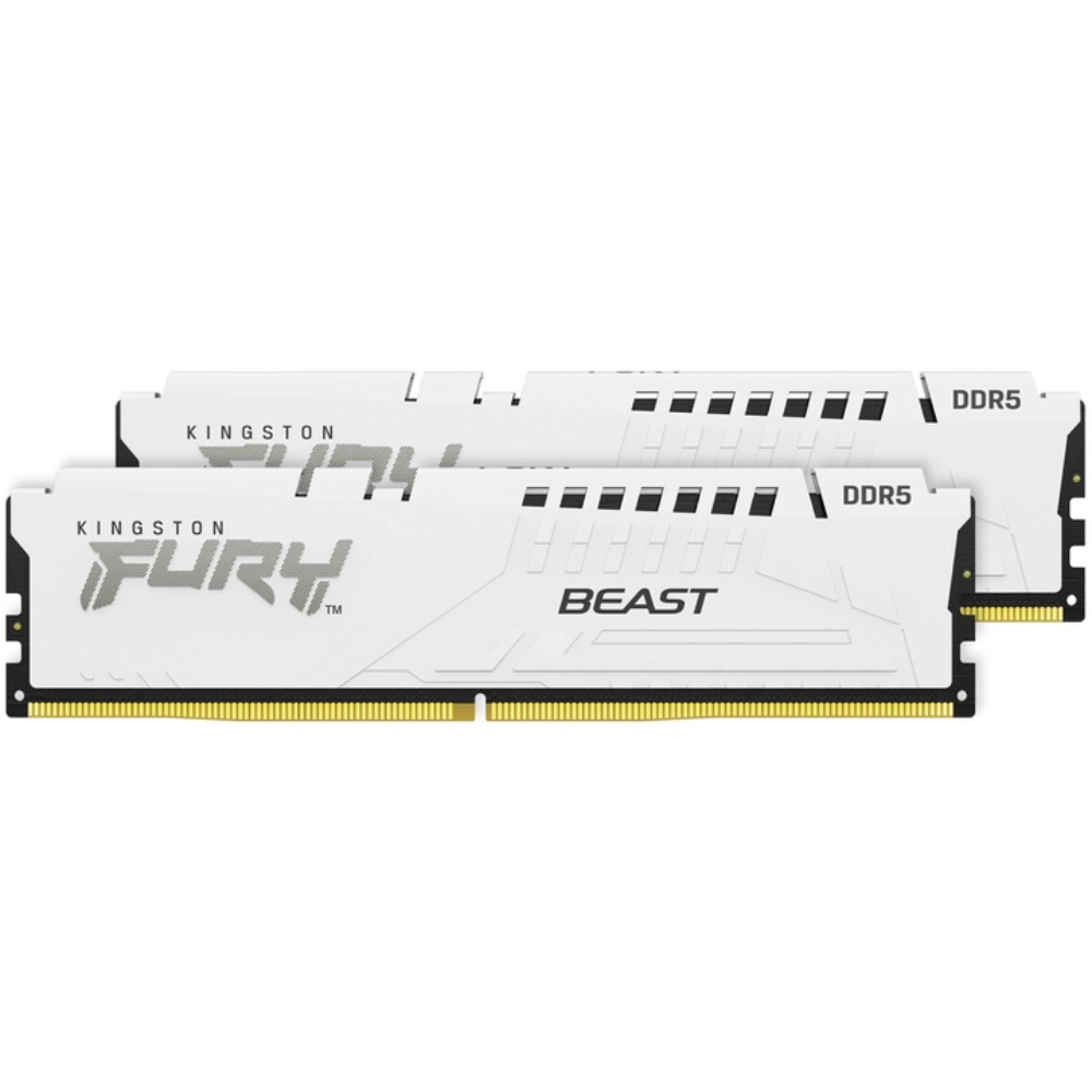 Оперативна пам'ять для настільних ПК Kingston Fury Beast KF560C36BWEK2-64 DDR5 2х32 Гб 6000 МГц (579612) - фото 3