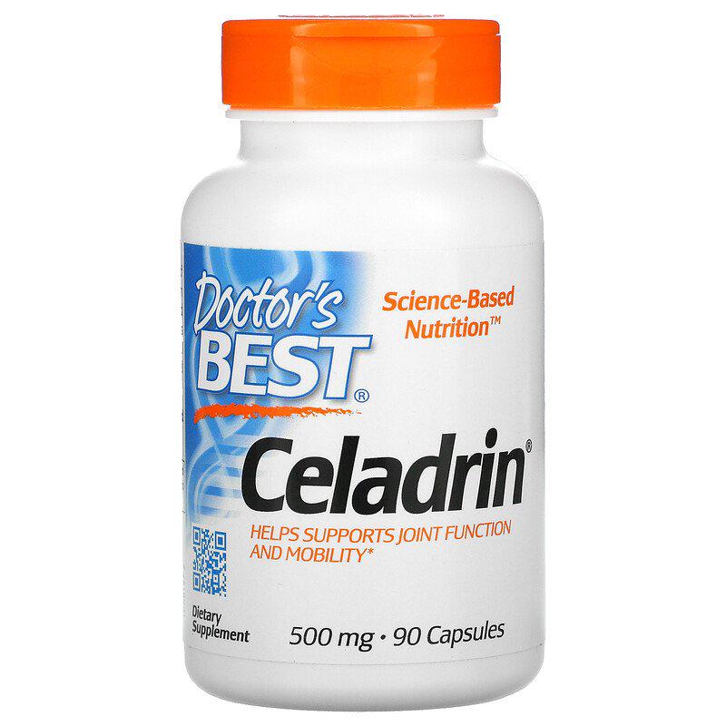 Комплекс для суглобів Doctor's Best Celadrin 500 мг 90 Caps