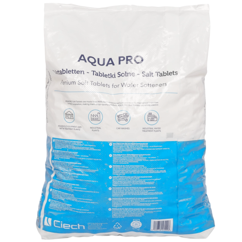 Соль таблетированная Ciech 25 кг (4398) - фото 2