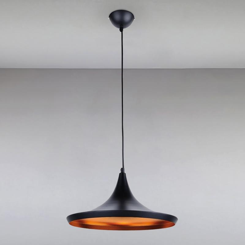 Люстра подвесная лофт Light House LS-15138-1 на одну лампу Черный