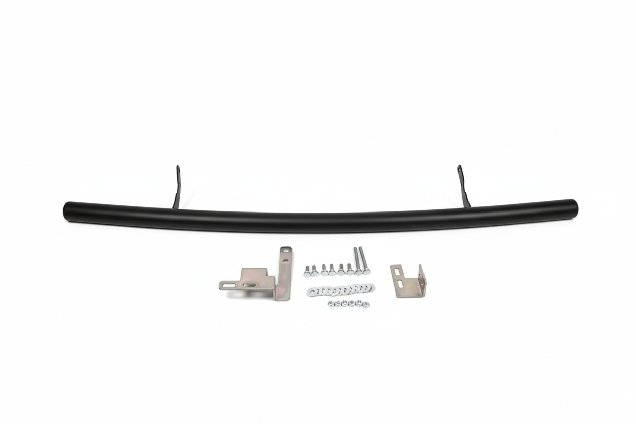 Задняя дуга CAN AK002 для Mercedes Viano 2004-2014 гг. нержавеющая сталь Черный (187299)