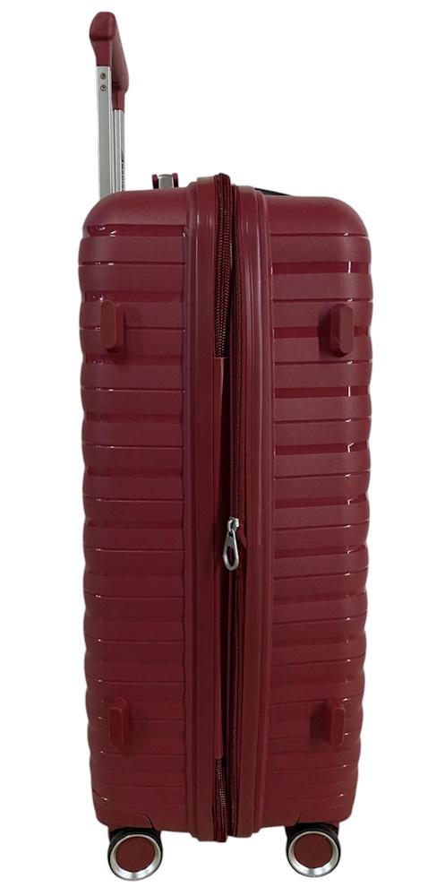 Валіза мала для ручної поклажі Madisson Snowball 51203 поліпропілен S Бордовий - фото 2 Валіза мала для ручної поклажі Madisson Snowball 51203 поліпропілен S Бордовий - фото 2