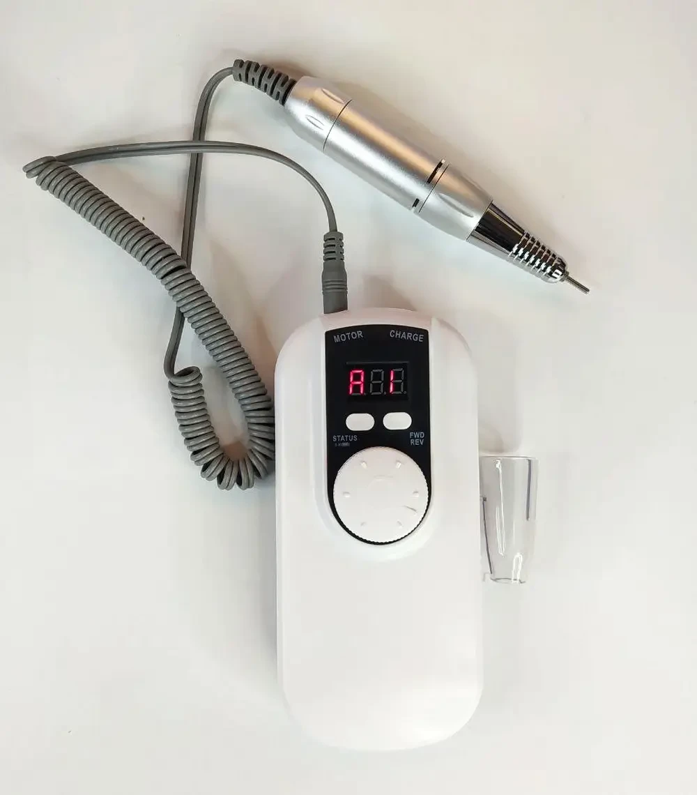 Фрезер для маникюра SG 701 на аккумуляторе Фрезер для маникюра SG 701 на аккумуляторе