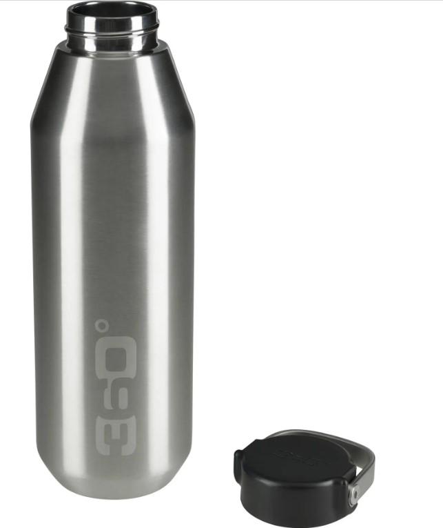 Термофляга 360 degrees Vacuum Insulated Stainless Narrow Mouth Bottle 750 мл Silver (STS 360BOTNRW750ST) - фото 2