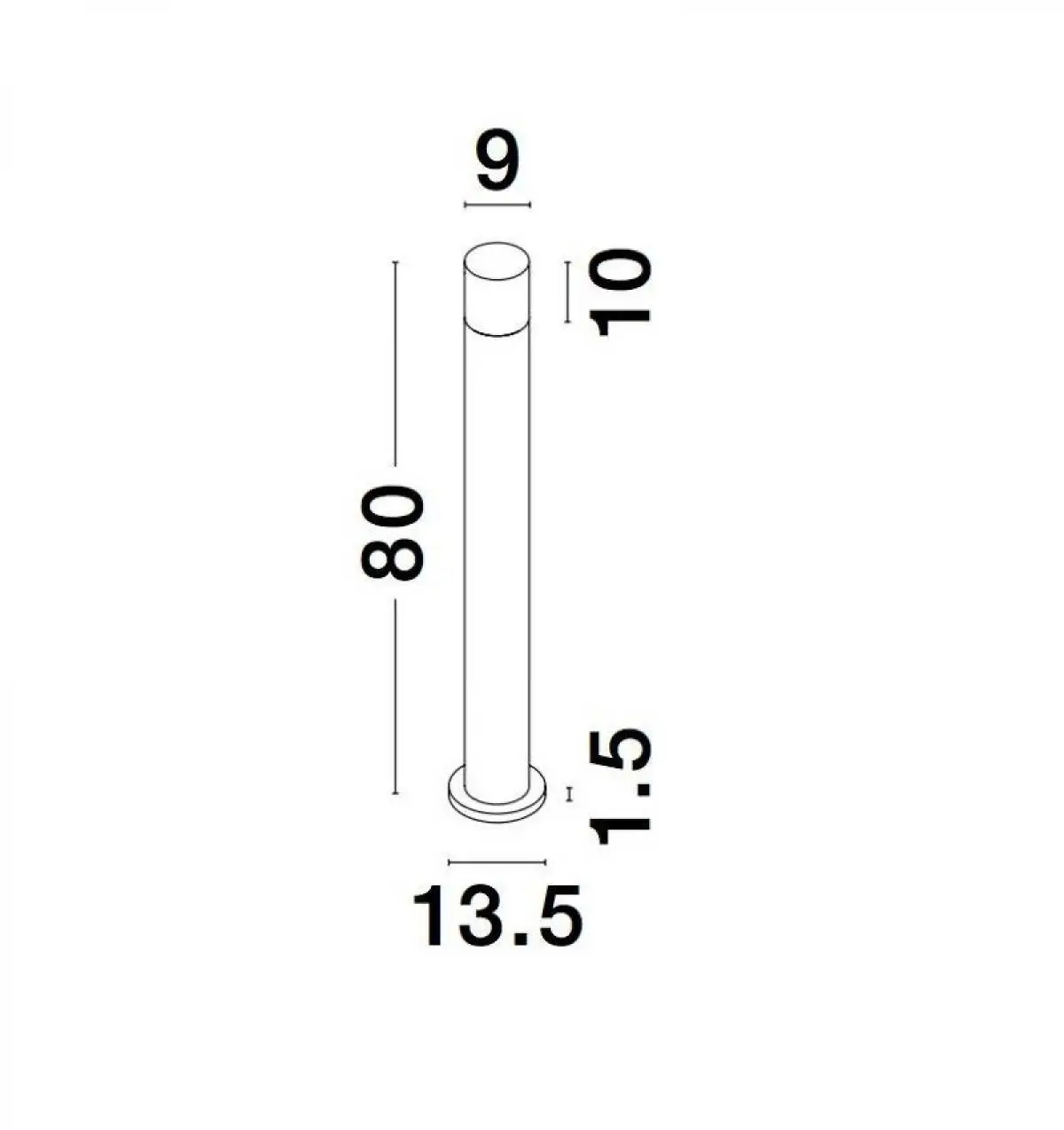 Светильник уличный Nova Luce 9905021 NOTEN - фото 5 Светильник уличный Nova Luce 9905021 NOTEN - фото 5