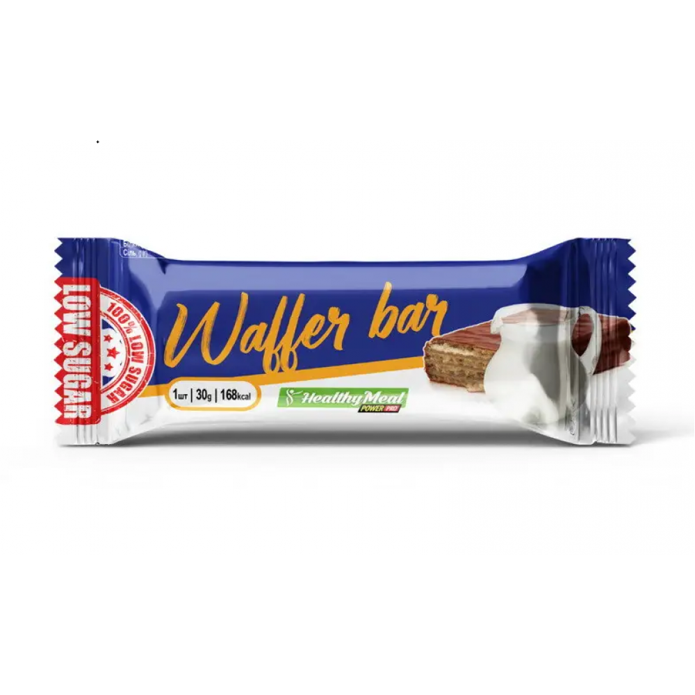 Спортивный батончик Waffer bar 20х30 г Chocolate (100-93-5770216-20)