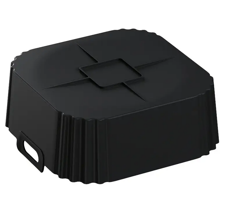 Форма силіконова для аерогрилю мультипечі ребриста 20,5 см Чорний (REN-22BI) - фото 2 Форма силіконова для аерогрилю мультипечі ребриста 20,5 см Чорний (REN-22BI) - фото 2