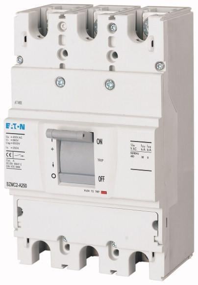 Силовой автоматический выключатель BZMB2-A200 3P 200А 25кА Eaton (116971)