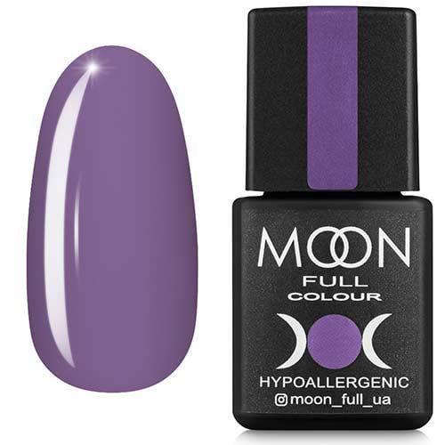 Гель-лак Moon Full Сolor Hypoallergenic Gel Рolish 8 мл №159 Пастельный фиолетовый