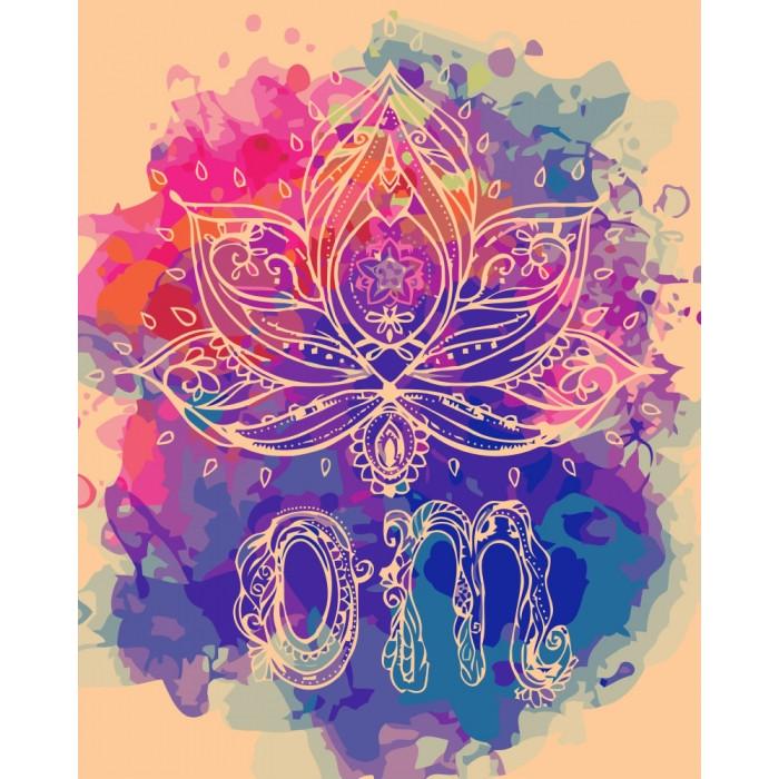 Картина по номерам Идейка Абстракция "Медитация" 40х50 см (KHO5002)