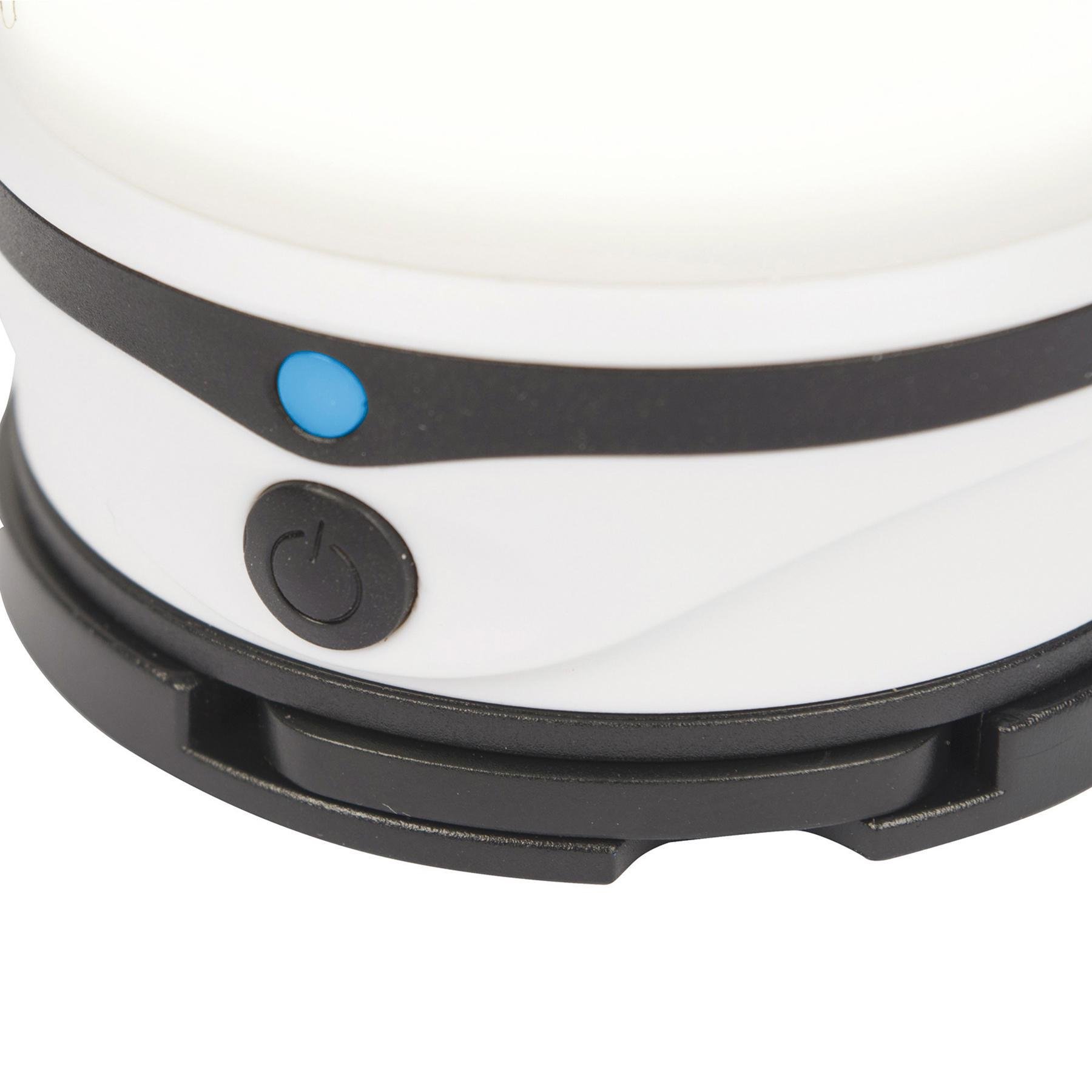 Ліхтар кемпінговий Bo-Camp Kuma Silicone Rechargeable 200 Lumen White/Black (5818808) - фото 6