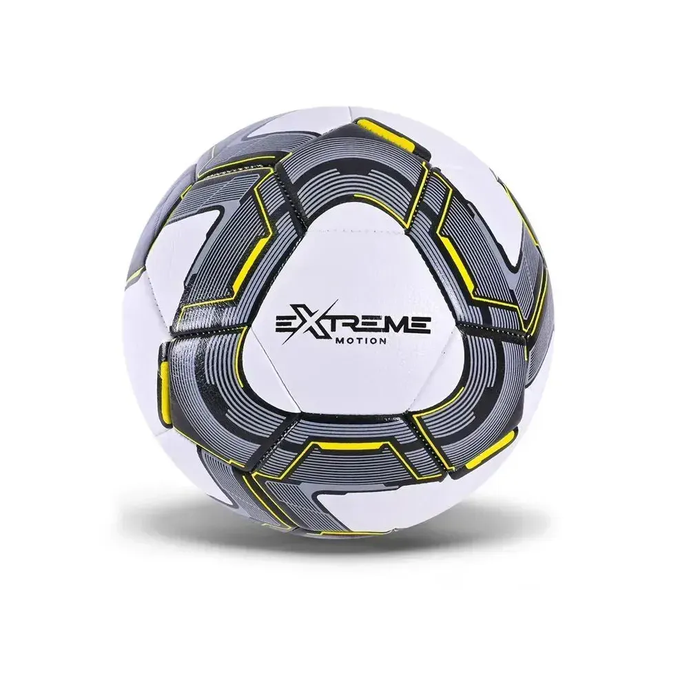 Мяч футбольный Extreme Motion FB25633YL TPU №5 Желтый (151-98-FB25633YL)