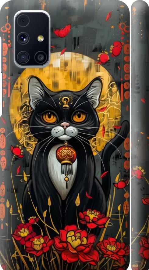 Чехол на Samsung Galaxy M31s M317F China Cat (6134m-2055-42517)