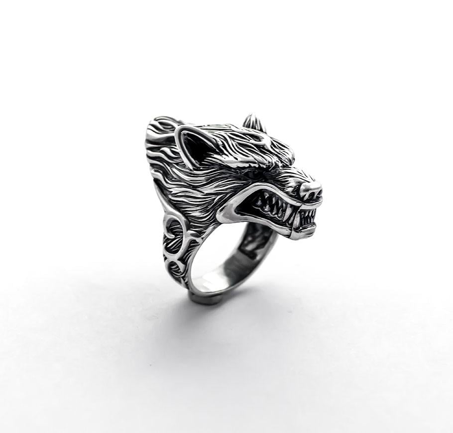 Каблучка Maxi Silver 8571 SE Вовк р. 22 (8857182) Каблучка Maxi Silver 8571 SE Вовк р. 22 (8857182)